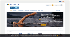 Desktop Screenshot of advanceschool.org